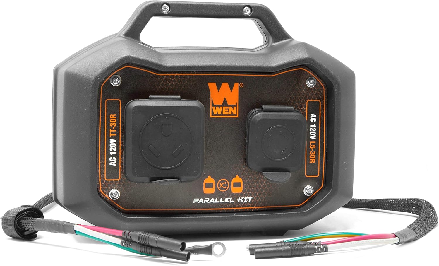 Wen GNA36i 30-Amp 3600-Watt Parallel Connection Kit for Inverter Generators, Black Gronata