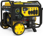 Champion Power Equipment 9375-Watt Dual Fuel Portable Generator with Electric Start and Free 3-Year Warranty Gronata