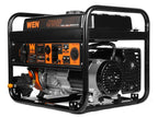 WEN DF472X 4750-Watt 120-Volt/240-Volt Dual Fuel Portable Generator with CO Shutdown Sensor Gronata