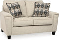Signature Design by Ashley - Abinger Loveseat, Natural Gronata