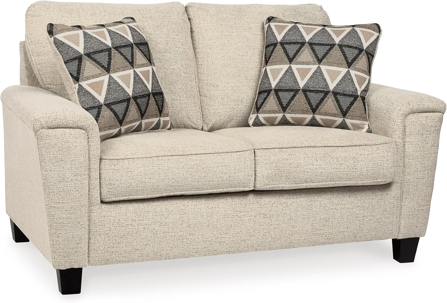 Signature Design by Ashley - Abinger Loveseat, Natural Gronata