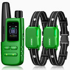 Jugbow Dog Shock Collar - 4500FT Dog Training Collar with Remote, IPX8 Waterproof Electric Dog Collar with 4 Training Modes, Security Lock, Rechargeable eCollar for 10-120lbs Small Medium Large Dogs Gronata