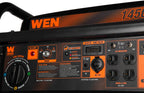 WEN 11,000-Watt 120V/240V Dual Fuel Portable Generator with Wheel Kit and Electric Start (DF1100T) Gronata