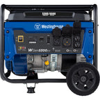 Westinghouse 6600 Peak Watt Home Backup Portable Generator, Transfer Switch Ready 30A Outlet, RV Ready 30A Outlet, Gas Powered, CO Sensor Gronata