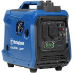 Westinghouse 2550 Peak Watt Super Quiet & Lightweight Portable Inverter Generator, RV Ready 30A Outlet, Gas Powered, Parallel Capable, Long Run Time,Blue Gronata