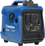 Westinghouse 2550 Peak Watt Super Quiet & Lightweight Portable Inverter Generator, RV Ready 30A Outlet, Gas Powered, CO Sensor, Parallel Capable, Long Run Time,Blue Gronata