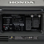 Honda EU3000iS 3000 Watt Inverter Generator, Super Quiet 120V Gas Powered Portable Generator for Camping, RV or Home Backup Power Supply, Up to 19.6 Hour Run Time (EU3000IS1AN) Gronata