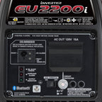 Honda EU2200i 2200 Watt Inverter Generator, Super Quiet 120V Gas Powered Portable Generator for Camping or Home Backup Power Supply, Up to 8.1 Hour Run Time (EU2200ITAN) Gronata