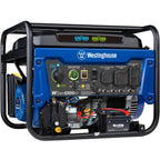 Westinghouse 6500 Watt Dual Fuel Home Backup Portable Generator, Transfer Switch Ready 30A Outlet, RV Ready 30A Outlet, CO Sensor Gronata