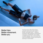 Hyperice Normatec Elite Hips - Powerful Recovery for Hips, IT bands, and Lower Back Gronata