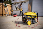 Champion Power Equipment 4375-Watt Wireless Remote Start RV Ready Portable Generator with Free 3-Year Warranty Gronata