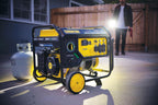 Champion Power Equipment 6875-Watt Dual Fuel Portable Generator with Free 3-Year Warranty Gronata