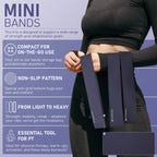 PhysKcal Pilates Ring Set, Magic Ring with 1x Core Ball, 3X Resistant Loop and 2X Flex Band, Pilates on Mat Essential Kit (Nude) Gronata