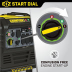 Champion Power Equipment 8500-Watt Electric Start Dual Fuel Home Backup Portable Inverter Generator with Quiet Technology and CO Shield Gronata