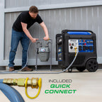 DuroMax XP16000iH 16,000-Watt Dual Fuel Portable Digital Inverter Generator - Gas & Propane, Remote Electric Start, Whole Home Power Backup, Transfer Switch Ready, RV & Emergency Ready Gronata