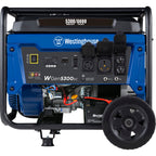 Westinghouse 6600 Peak Watt Home Backup Portable Generator, Transfer Switch Ready 30A Outlet, RV Ready 30A Outlet Gronata