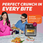 Instant Pot 6QT VORTEX Plus Air Fryer, 6-in-1, Air Fry, Broil, Dehydrate, Crisp, Roast, Reheat, Bake, Dishwasher-Safe Airfryer basket, from the Makers of Instant Pot, Stainless Steel Gronata