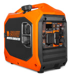 WEN Quiet and Lightweight 3600-Watt Dual Fuel RV-Ready Portable Inverter Generator with Fuel Shut Off and CO Watchdog (DF360iX) Gronata