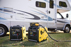 Champion Power Equipment 4500-Watt RV Ready Portable Inverter Generator with Quiet Technology and Free 3-Year Warranty Gronata