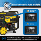 Champion Power Equipment 4375-Watt Wireless Start Dual Fuel RV Ready Portable Generator with Free 3-Year Warranty Gronata