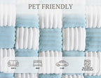 Couch Cushion Cover for dogs Sofa Cover Washable Pet Love Seat Couch Covers for Sofa Slipcovers Couch Protector Blanket for Dogs Sofa Cushion Covers for Pets Washable Pad Black 70x150cm/27.6x59in Gronata