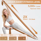 NANATI Pilates Kit 19PCS,Pilates Essentials Kit for Women,Pilates Equipment with 14.5" Pilates Ring and Ball,8 Resistance Bands,Ankle Weights,Sliders & Grip Socks Accessories for Starter Home Workouts Gronata