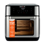 Instant Pot 6QT VORTEX Plus Air Fryer, 6-in-1, Air Fry, Broil, Dehydrate, Crisp, Roast, Reheat, Bake, Dishwasher-Safe Airfryer basket, from the Makers of Instant Pot, Stainless Steel Gronata