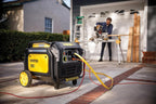 Champion Power Equipment 8500-Watt Electric Start Dual Fuel Home Backup Portable Inverter Generator with Quiet Technology and CO Shield Gronata