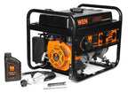 WEN DF472X 4750-Watt 120-Volt/240-Volt Dual Fuel Portable Generator with CO Shutdown Sensor Gronata