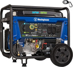 Westinghouse 9500 Peak Watt Dual Fuel Home Backup Portable Generator, Remote Electric Start, Transfer Switch Ready, Gas & Propane Powered Gronata