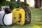 Champion Power Equipment 2500-Watt Dual Fuel Portable Inverter Generator with Quiet Technology and CO Shield Gronata