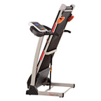 Sunny Health & Fitness Active 400 Smart Auto Incline Treadmill – Foldable Running Machine w/Bluetooth, Wi-Fi, 12% Incline, Shock Absorption & SunnyFit Fitness App - SF-T724012 Gronata