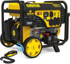 Champion Power Equipment 10,000-Watt Wireless Remote Start Home Backup Portable Generator with Free 3-Year Warranty Gronata