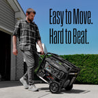 Westinghouse 7500 Peak Watt EFI Dual Fuel Home Backup Portable Generator, Remote Electric Start, Transfer Switch Ready, Gas and Propane Powered, CO Sensor, CARB Compliant Gronata