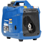 Westinghouse 1500 Peak Watt Super Quiet & Lightweight Portable Inverter Generator, Gas Powered, CO Sensor, Parallel Capable, Long Run Time,Blue Gronata