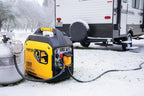 Champion Power Equipment 4000-Watt Dual Fuel RV Ready Portable Inverter Generator with Quiet Technology and Free 3-Year Warranty Gronata