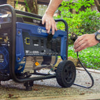 Westinghouse 6600 Peak Watt Home Backup Portable Generator, Transfer Switch Ready 30A Outlet, RV Ready 30A Outlet Gronata