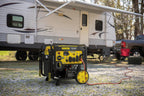 Champion Power Equipment 10,000-Watt Electric Start Home Backup Portable Open Frame Inverter Generator with Quiet Technology and Free 3-Year Warranty Gronata
