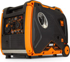 WEN DF451i Super Quiet 4500-Watt Electric Start Dual Fuel RV-Ready Portable Inverter Generator with Fuel Shut-Off Gronata