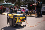 Champion Power Equipment 5500-Watt RV Ready Portable Open Frame Inverter Generator with Quiet Technology and Free 3-Year Warranty, CARB Compliant Gronata