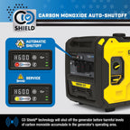 Champion Power Equipment 6500-Watt RV Ready Portable Inverter Generator with Quiet Technology and CO Shield Gronata