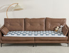 Couch Cushion Cover for dogs Sofa Cover Washable Pet Love Seat Couch Covers for Sofa Slipcovers Couch Protector Blanket for Dogs Sofa Cushion Covers for Pets Washable Pad Black 70x150cm/27.6x59in Gronata
