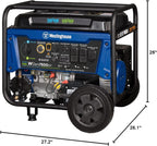 Westinghouse 9500 Peak Watt Dual Fuel Home Backup Portable Generator, Remote Electric Start, Transfer Switch Ready, Gas & Propane Powered Gronata