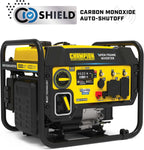 Champion Power Equipment 5500-Watt RV Ready Portable Open Frame Inverter Generator with Quiet Technology and Free 3-Year Warranty, CARB Compliant Gronata