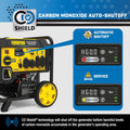 Champion Power Equipment 10,000-Watt Electric Start Home Backup Portable Open Frame Inverter Generator with Quiet Technology and CO Shield Gronata