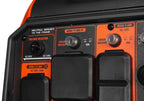 WEN DF451i Super Quiet 4500-Watt Electric Start Dual Fuel RV-Ready Portable Inverter Generator with Fuel Shut-Off Gronata
