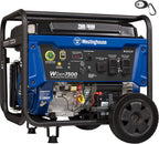 Westinghouse WGen12000DF Dual Fuel Home Backup Portable Generator, 15000 Peak Watts & 12000 Rated Watts, Remote Electric Start, Transfer Switch Ready, Gas and Propane Powered, CARB Compliant Gronata