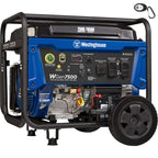 Westinghouse WGen9500DF Dual Fuel Home Backup Portable Generator, 12500 Peak Watts & 9500 Rated Watts, Remote Electric Start, Transfer Switch Ready, Gas and Propane Powered, CARB Compliant Gronata