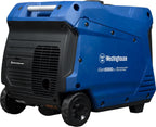 Westinghouse 5000 Peak Watt Super Quiet Portable Inverter Generator, Wheel & Handle Kit, RV Ready 30A Outlet, Gas Powered, CO Sensor, Parallel Capable,Blue Gronata