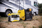 Champion Power Equipment 100594 1638-Wh Power Station 3200/1600-Watt Portable Lithium-Ion Battery Solar Generator Gronata